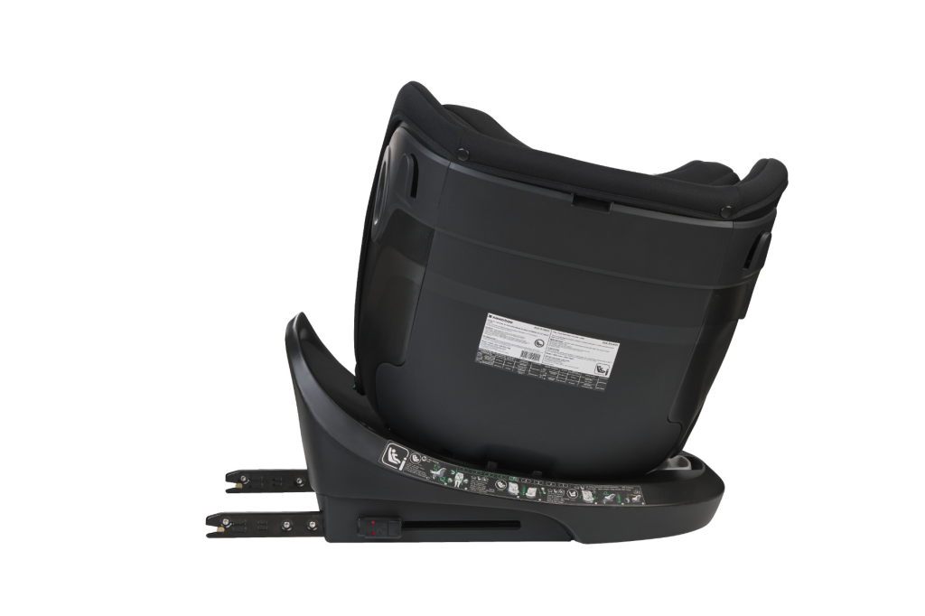 KIKKA BOO AUTOSJEDALICA 40-150CM I-HIKE I-SIZE,DARK GREY