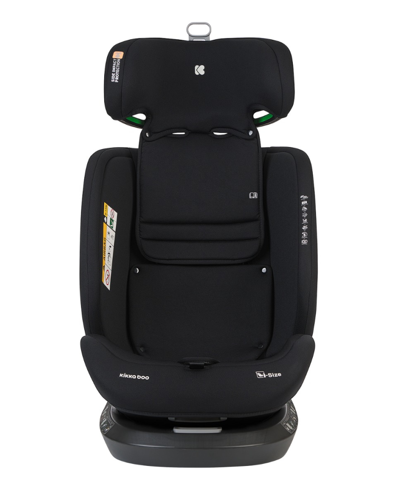 KIKKA BOO AUTOSJEDALICA 40-150CM I-HIKE I-SIZE,DARK GREY