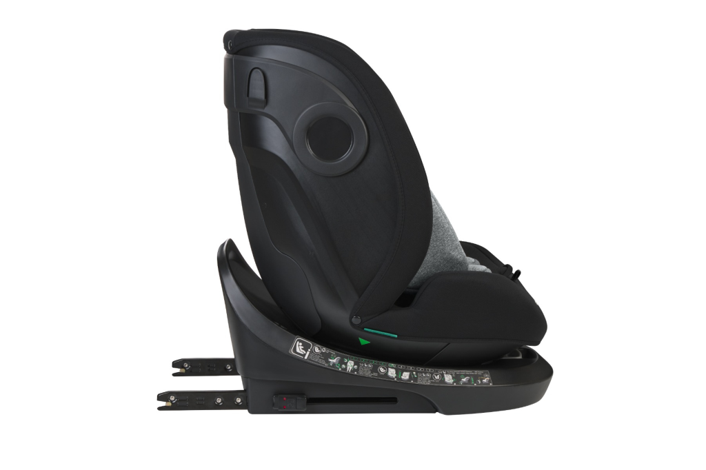 KIKKA BOO AUTOSJEDALICA 40-150CM I-HIKE I-SIZE,DARK GREY