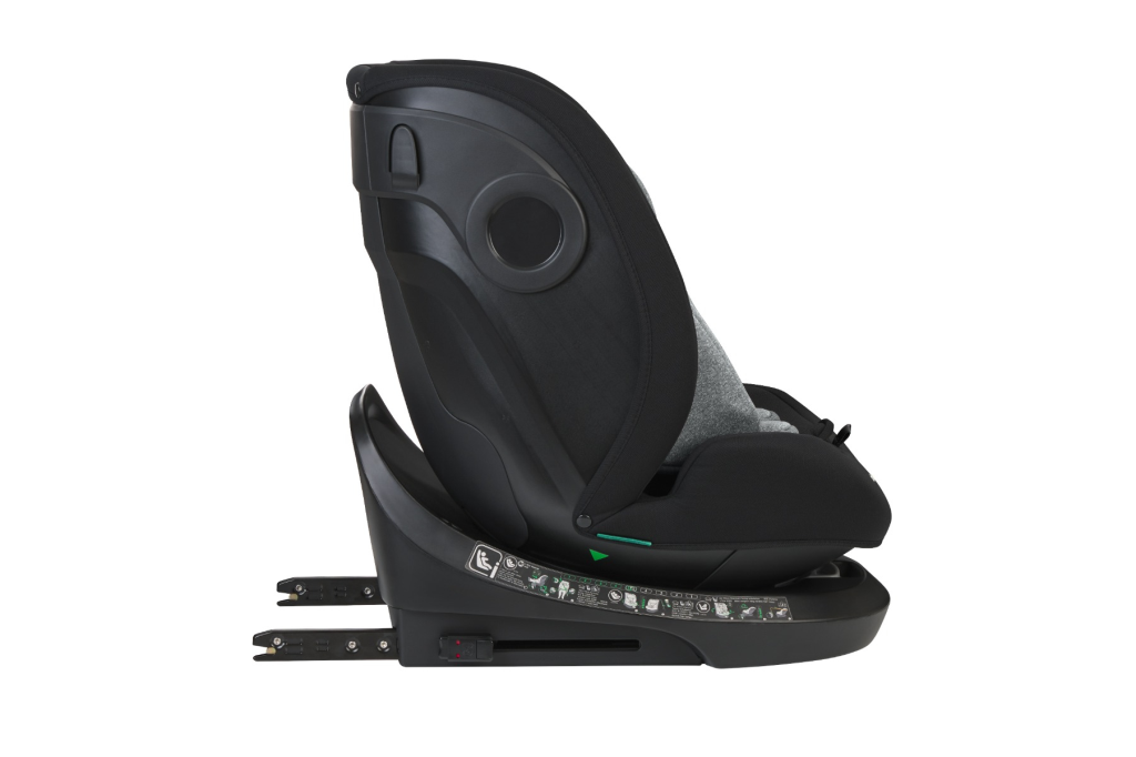 KIKKA BOO AUTOSJEDALICA 40-150CM I-HIKE I-SIZE,DARK GREY