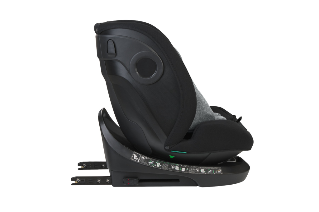 KIKKA BOO AUTOSJEDALICA 40-150CM I-HIKE I-SIZE,DARK GREY