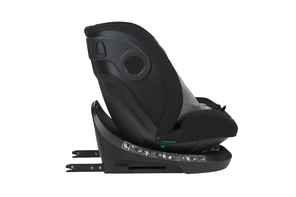 KIKKA BOO AUTOSJEDALICA 40-150CM I-HIKE I-SIZE,DARK GREY