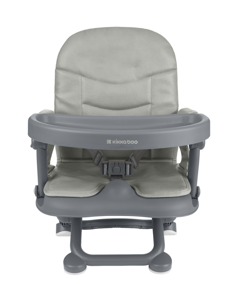 KIKKA BOO PAPPO BOOSTER HRANILICA GREY