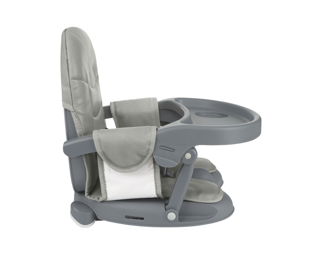 KIKKA BOO PAPPO BOOSTER HRANILICA GREY