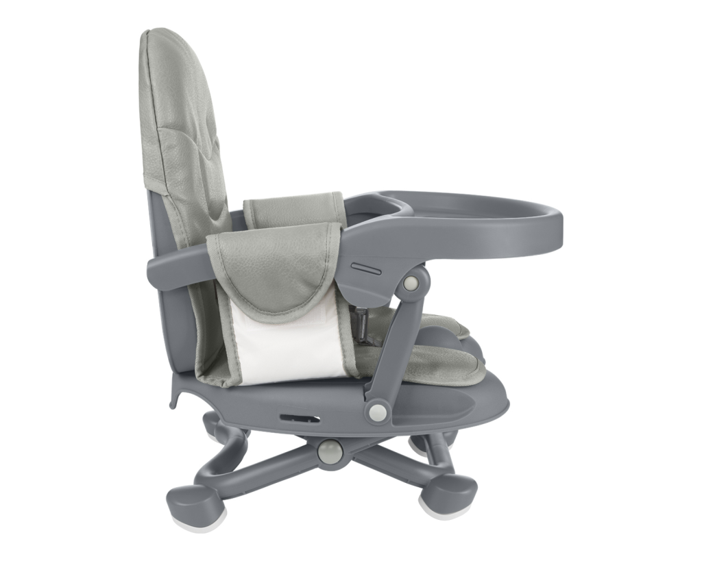 KIKKA BOO PAPPO BOOSTER HRANILICA GREY
