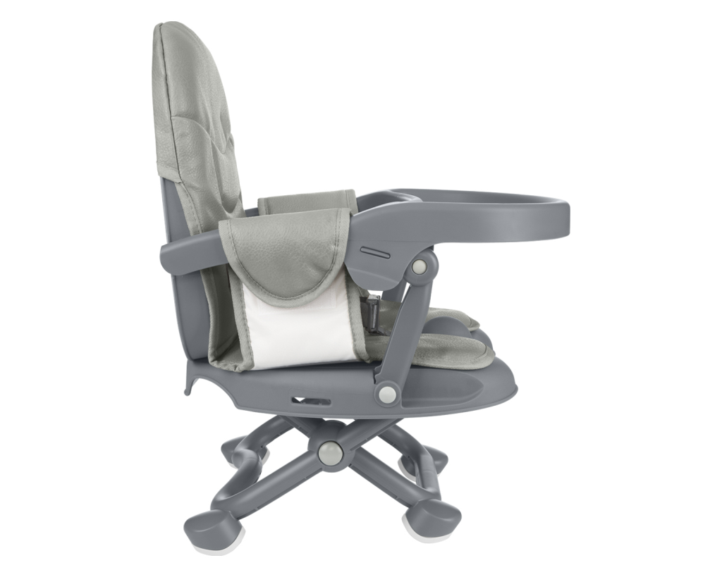 KIKKA BOO PAPPO BOOSTER HRANILICA GREY