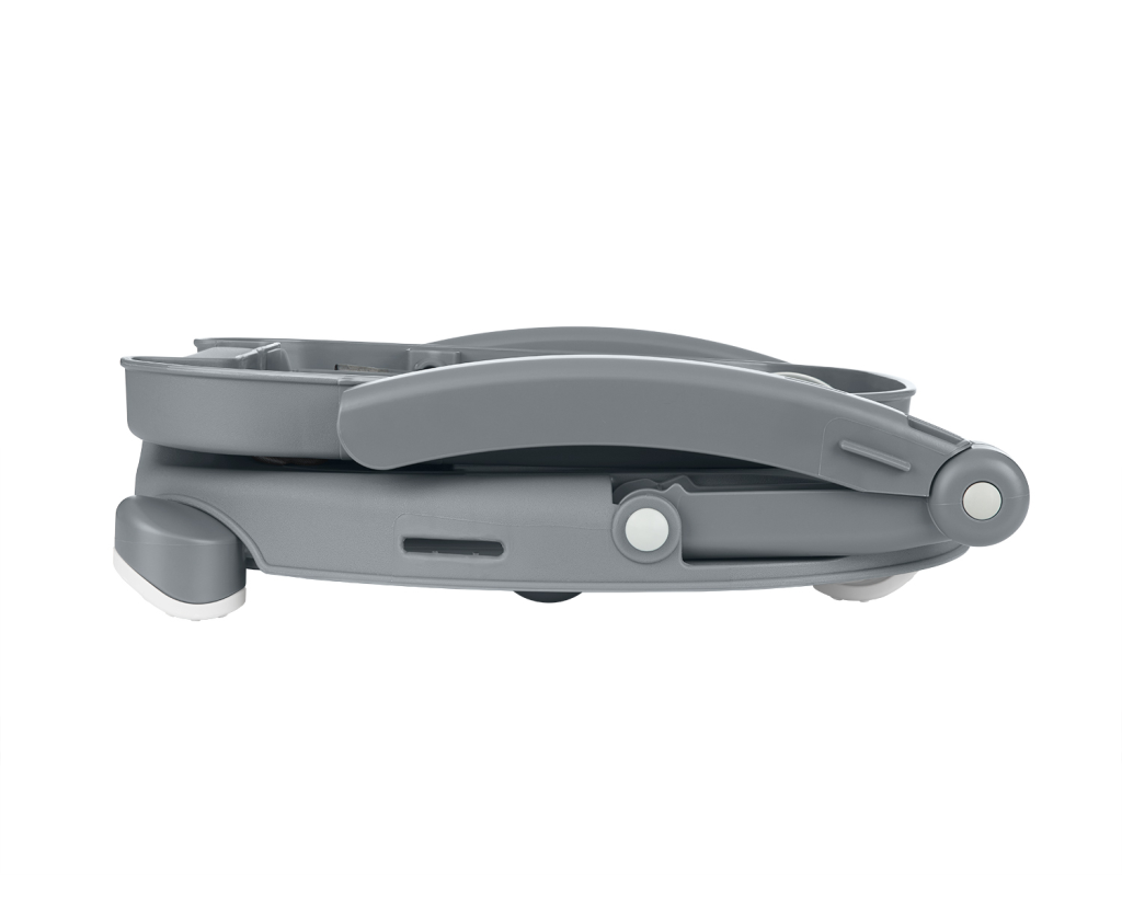 KIKKA BOO PAPPO BOOSTER HRANILICA GREY