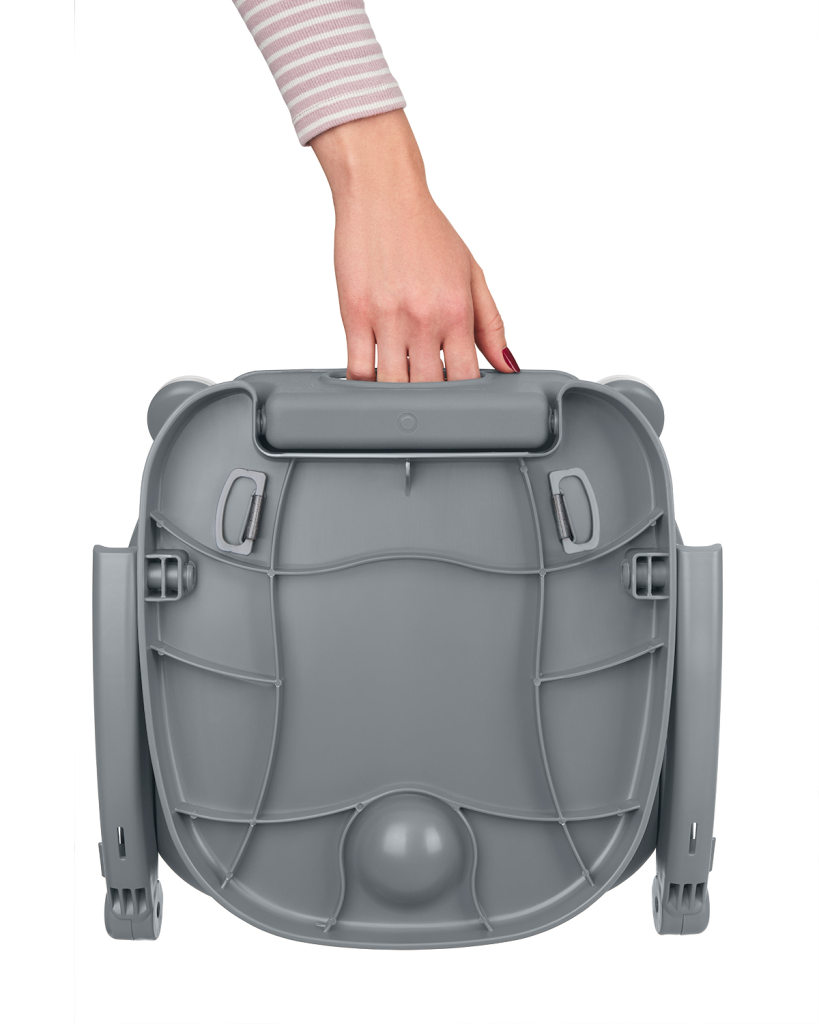 KIKKA BOO PAPPO BOOSTER HRANILICA GREY