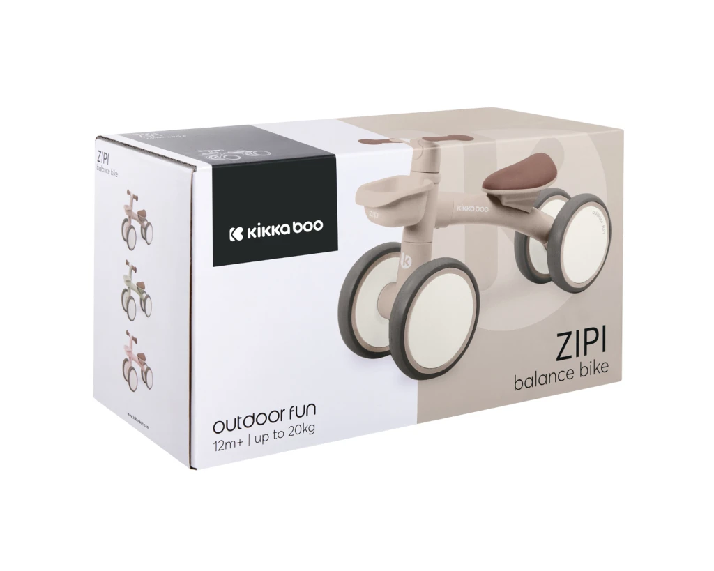 KIKKA BOO ZIPI BICIKL,BEIGE