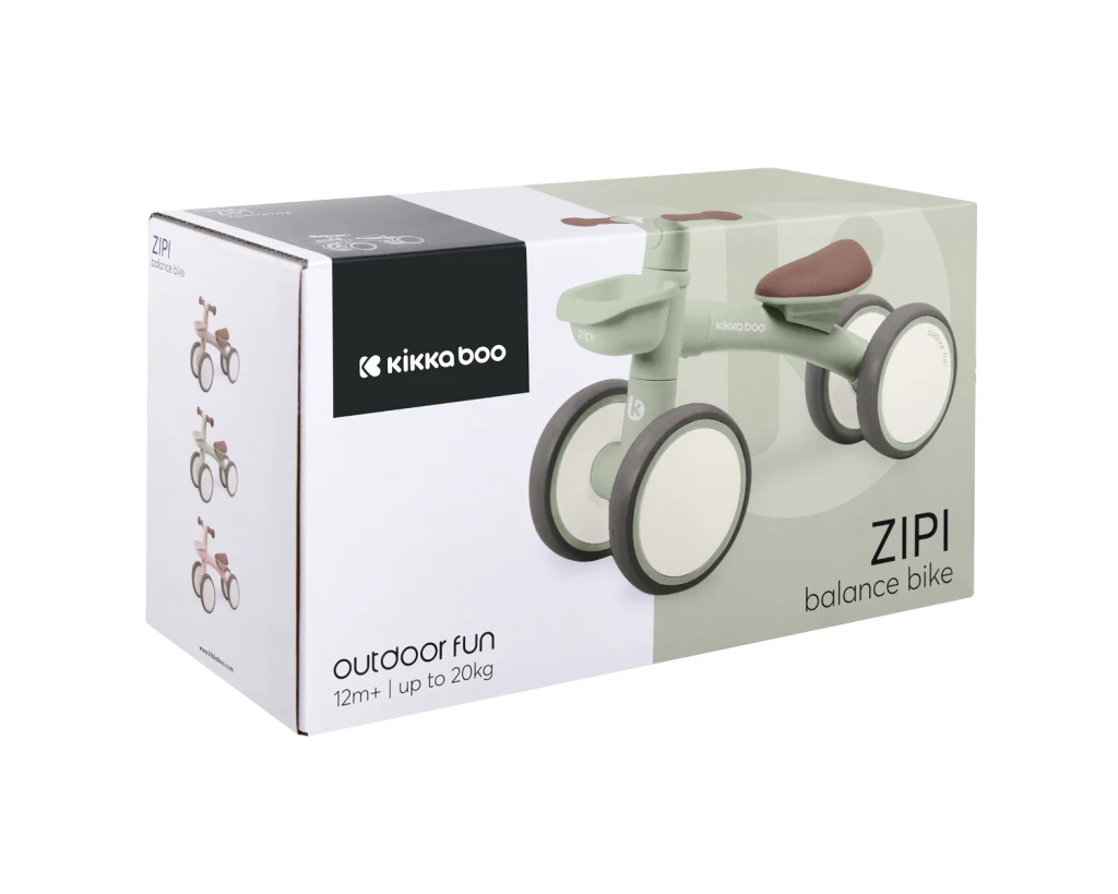 KIKKA BOO ZIPI BICIKL,MINT