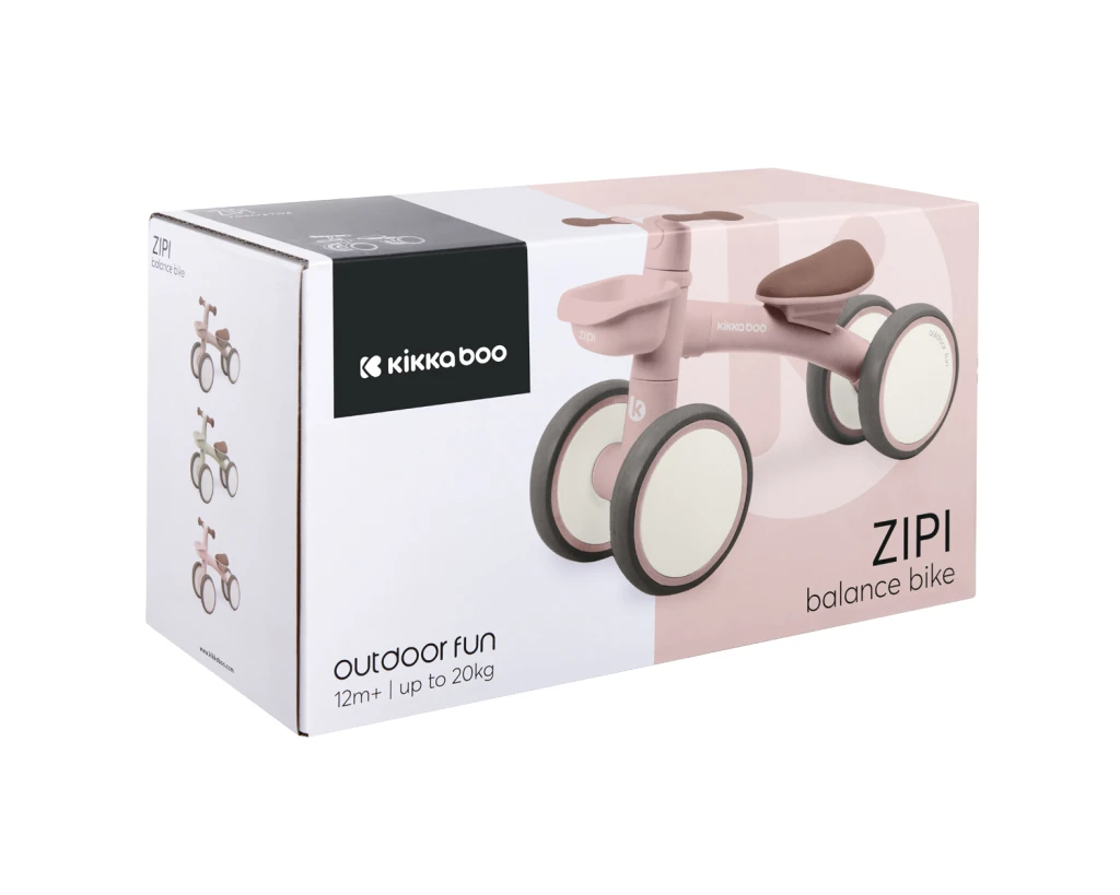 KIKKA BOO ZIPI BICIKL,PINK