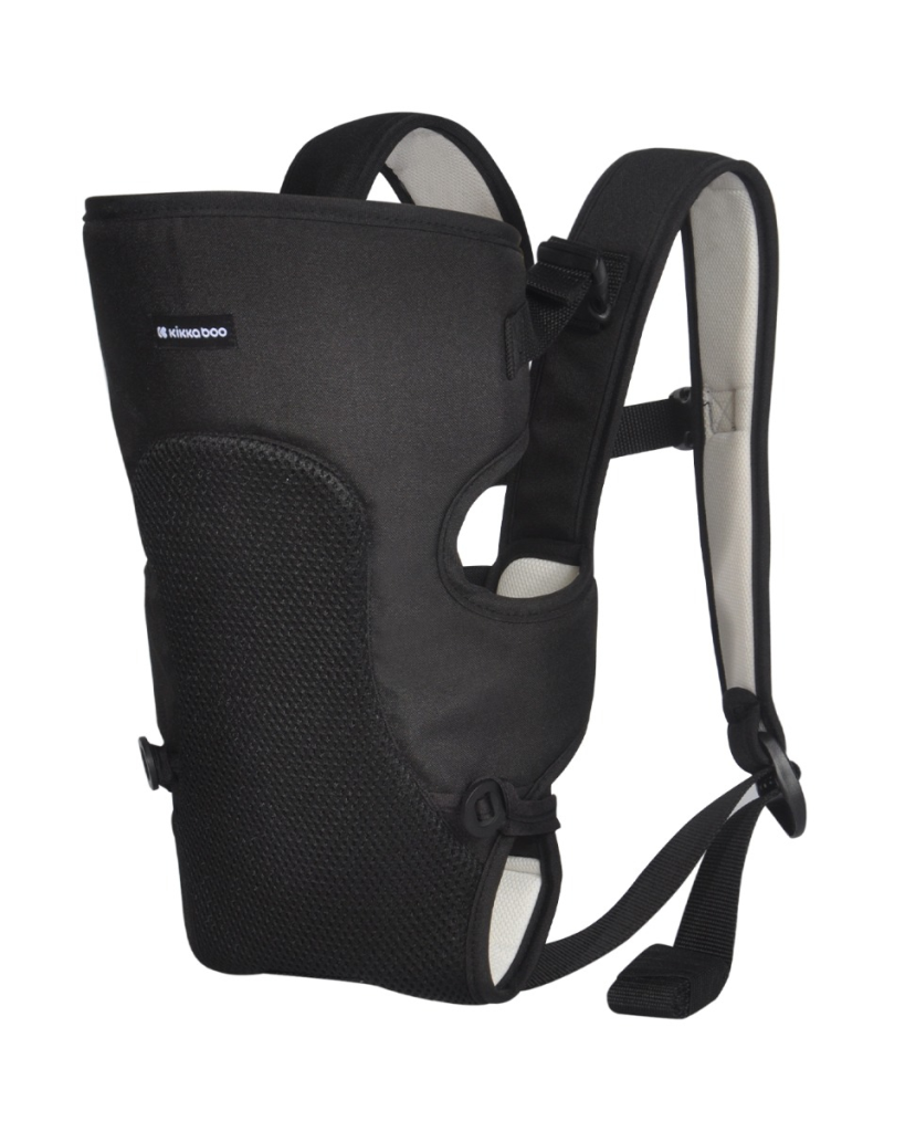 KIKKA BOO NOSILJKA MYRA MESH,BLACK