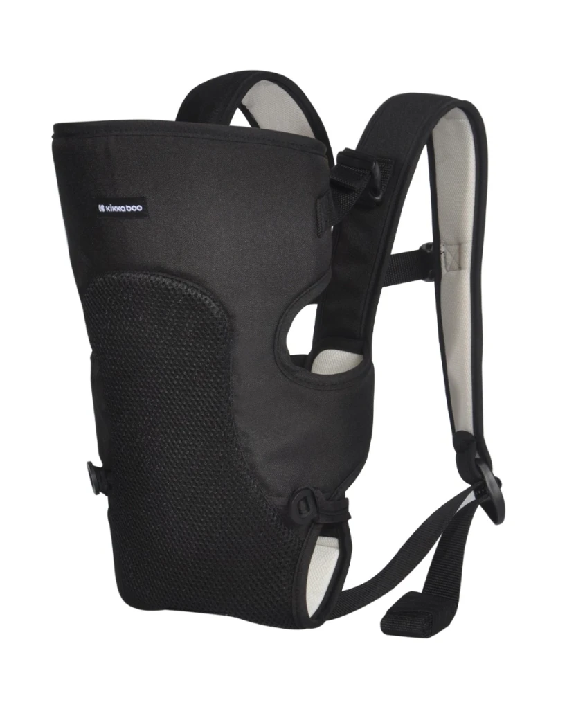 KIKKA BOO NOSILJKA MYRA MESH,BLACK