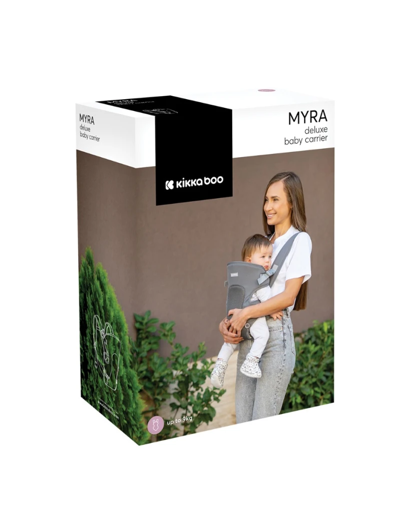 KIKKA BOO NOSILJKA MYRA MESH,BEIGE