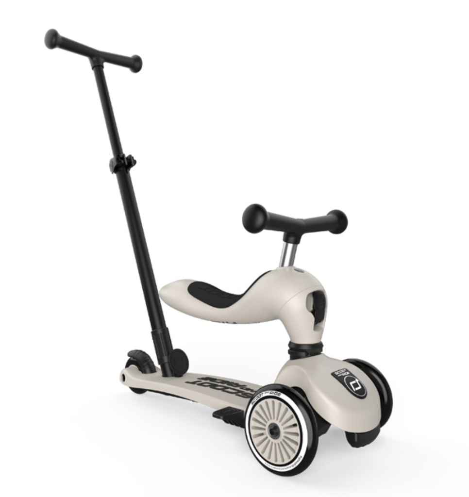 SCOOT AND RIDE HIGHWAYKICK 1 PUSH AND GO, ASH