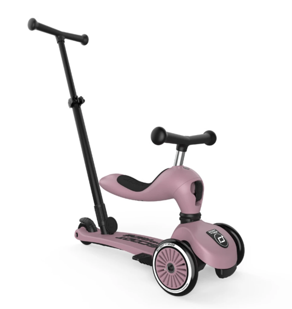 SCOOT AND RIDE HIGHWAYKICK 1 PUSH AND GO, WILDBERRY