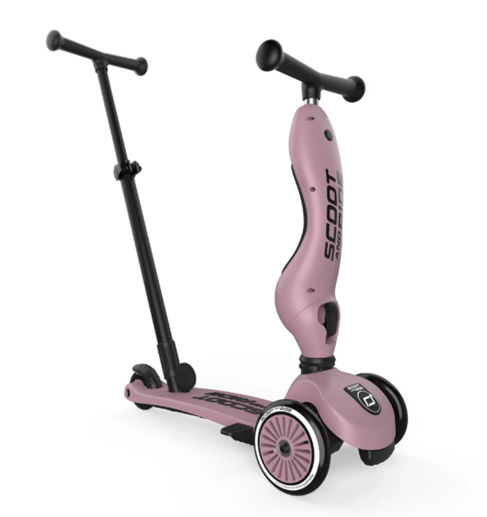 SCOOT AND RIDE HIGHWAYKICK 1 PUSH AND GO, WILDBERRY