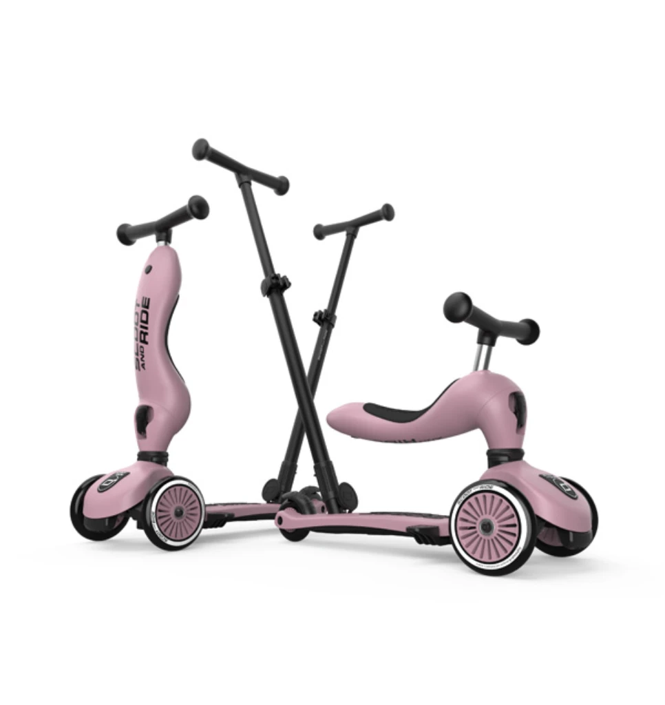 SCOOT AND RIDE HIGHWAYKICK 1 PUSH AND GO, WILDBERRY