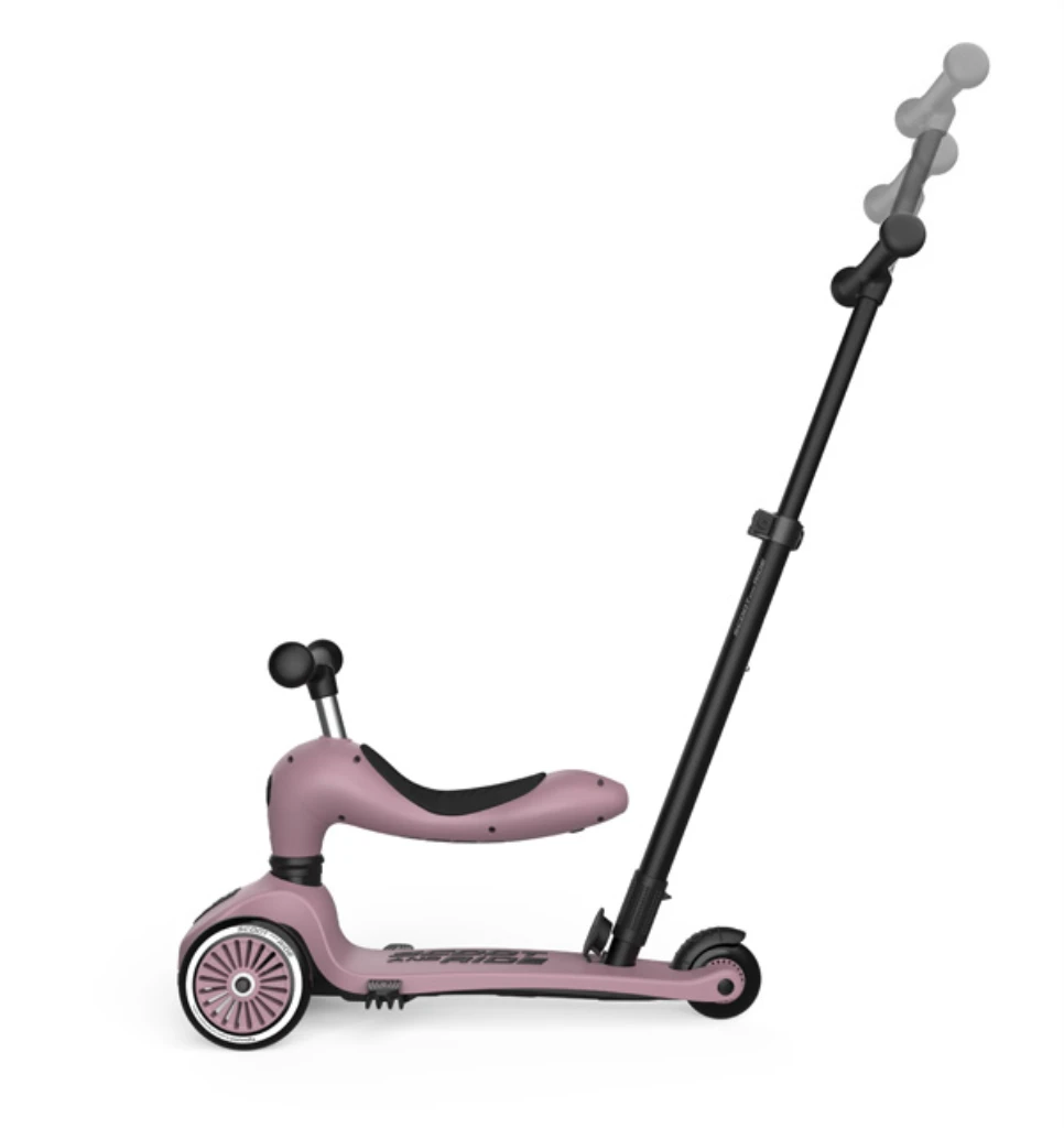 SCOOT AND RIDE HIGHWAYKICK 1 PUSH AND GO, WILDBERRY