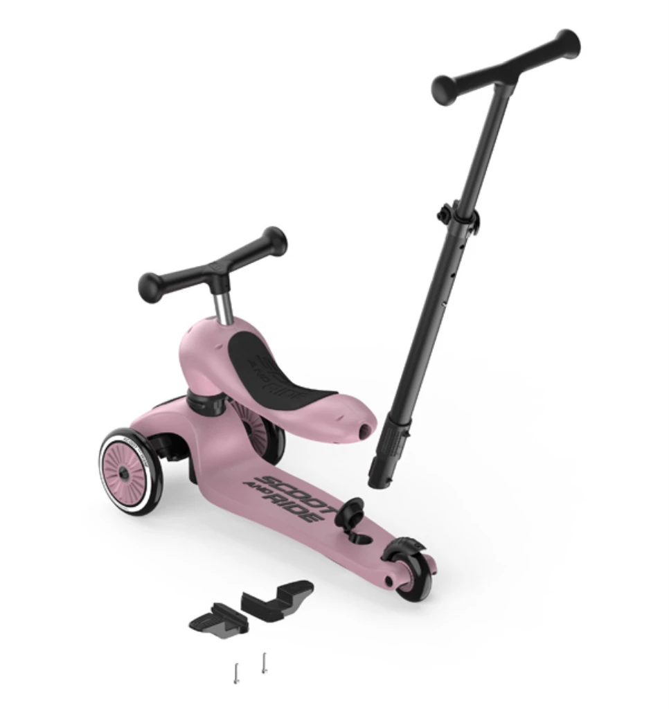 SCOOT AND RIDE HIGHWAYKICK 1 PUSH AND GO, WILDBERRY