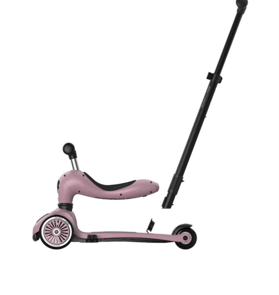 SCOOT AND RIDE HIGHWAYKICK 1 PUSH AND GO, WILDBERRY