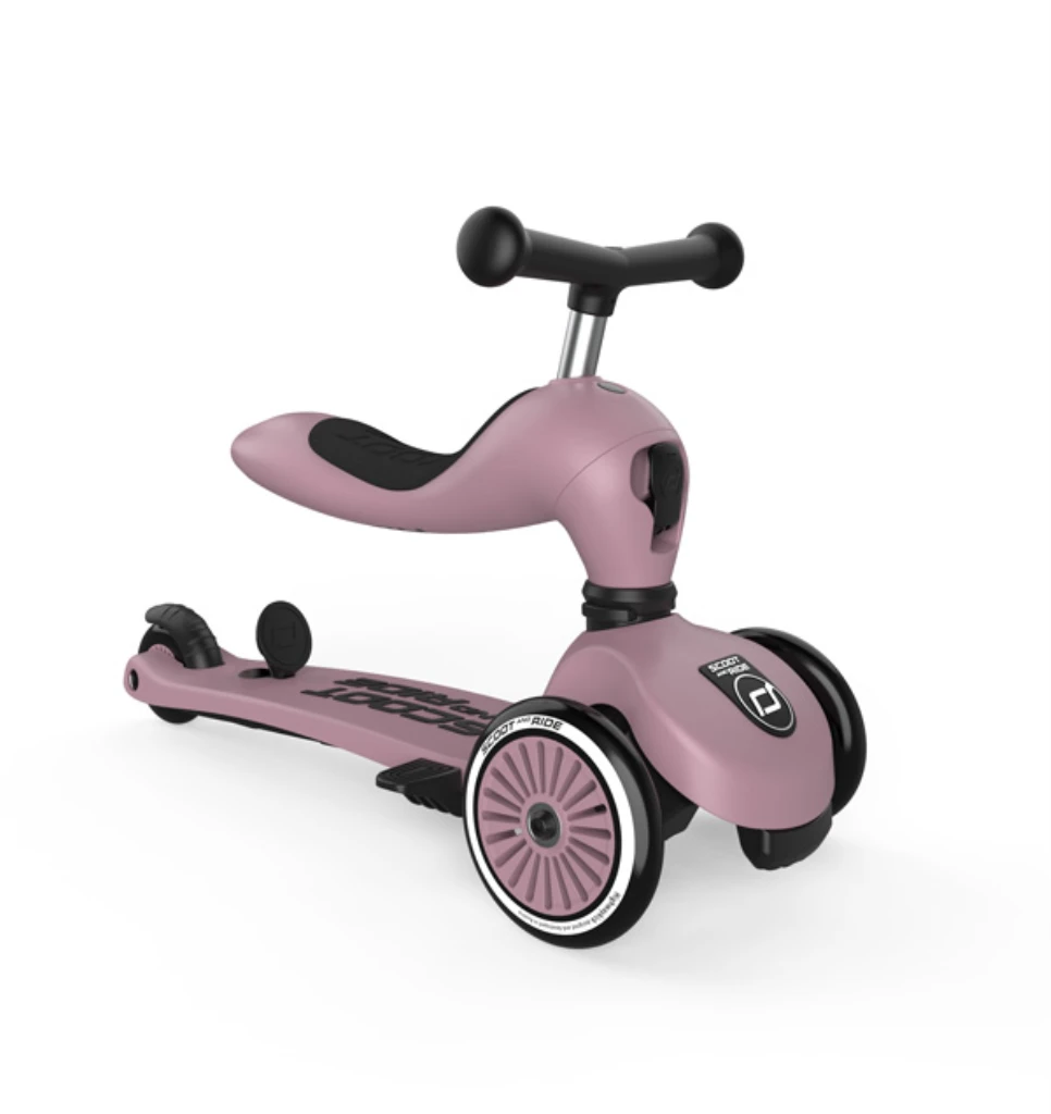 SCOOT AND RIDE HIGHWAYKICK 1 PUSH AND GO, WILDBERRY