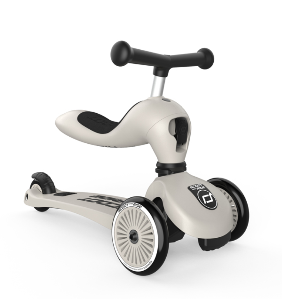 SCOOT AND RIDE HIGHWAYKICK 1 ROMOBIL, ASH