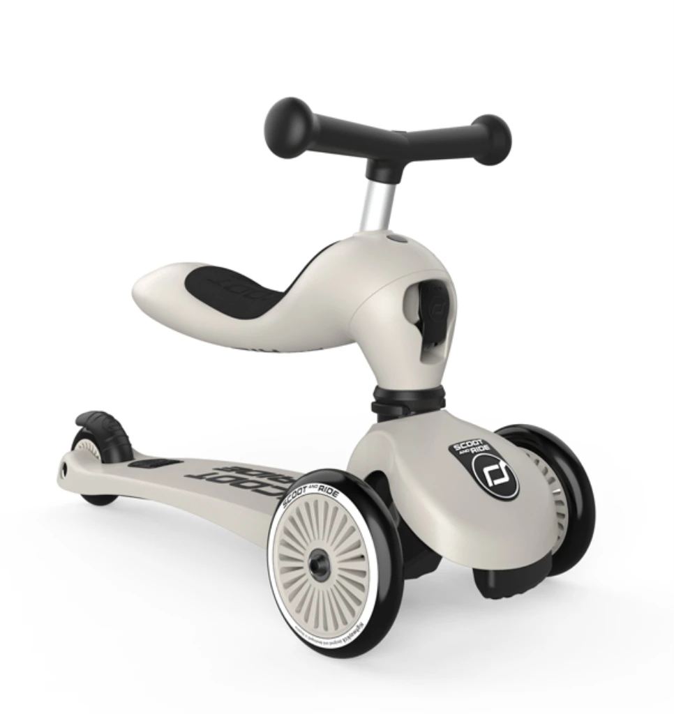 SCOOT AND RIDE HIGHWAYKICK 1 ROMOBIL, ASH 