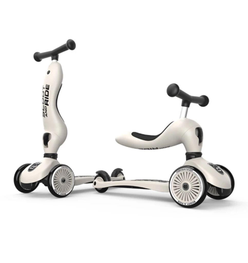 SCOOT AND RIDE HIGHWAYKICK 1 ROMOBIL, ASH 