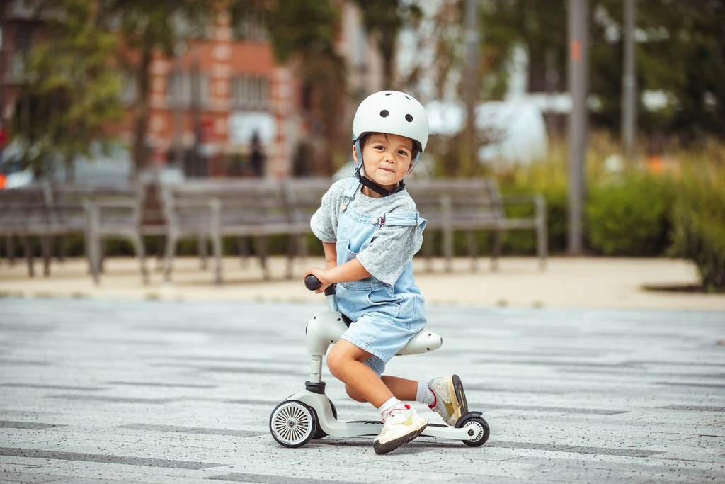 SCOOT AND RIDE HIGHWAYKICK 1 ROMOBIL, ASH 