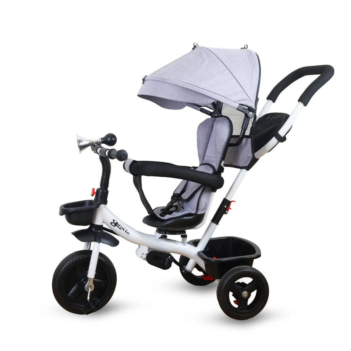 JUNGLE TRICIKLO GIROTTO GREY