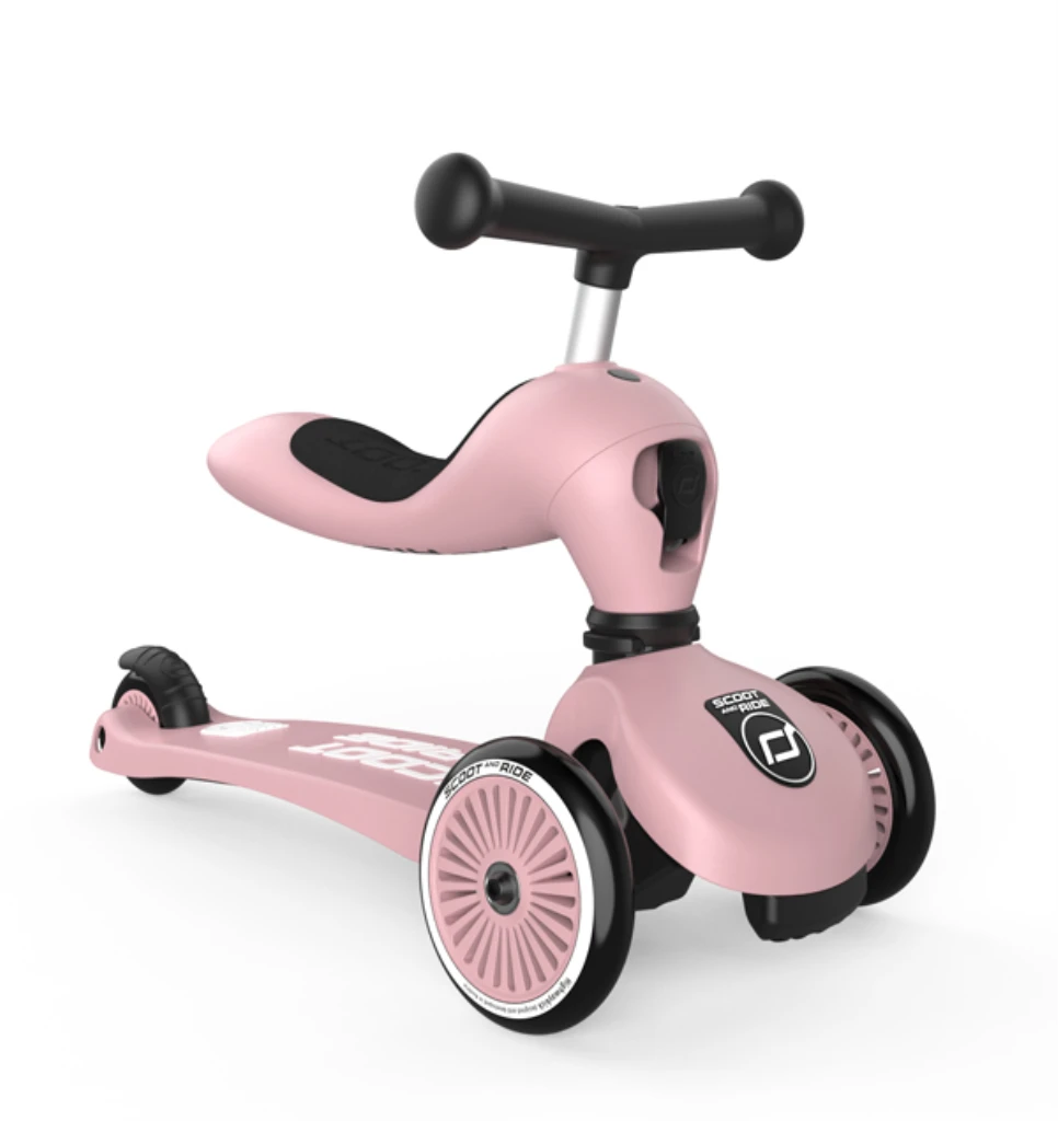 SCOOT AND RIDE HIGHWAYKICK 1 ROMOBIL, ROSE 