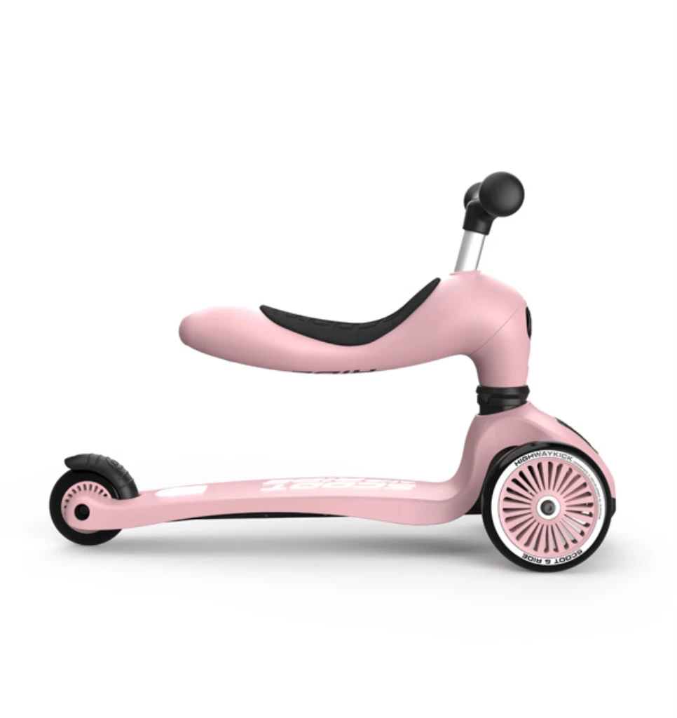 SCOOT AND RIDE HIGHWAYKICK 1 ROMOBIL, ROSE 