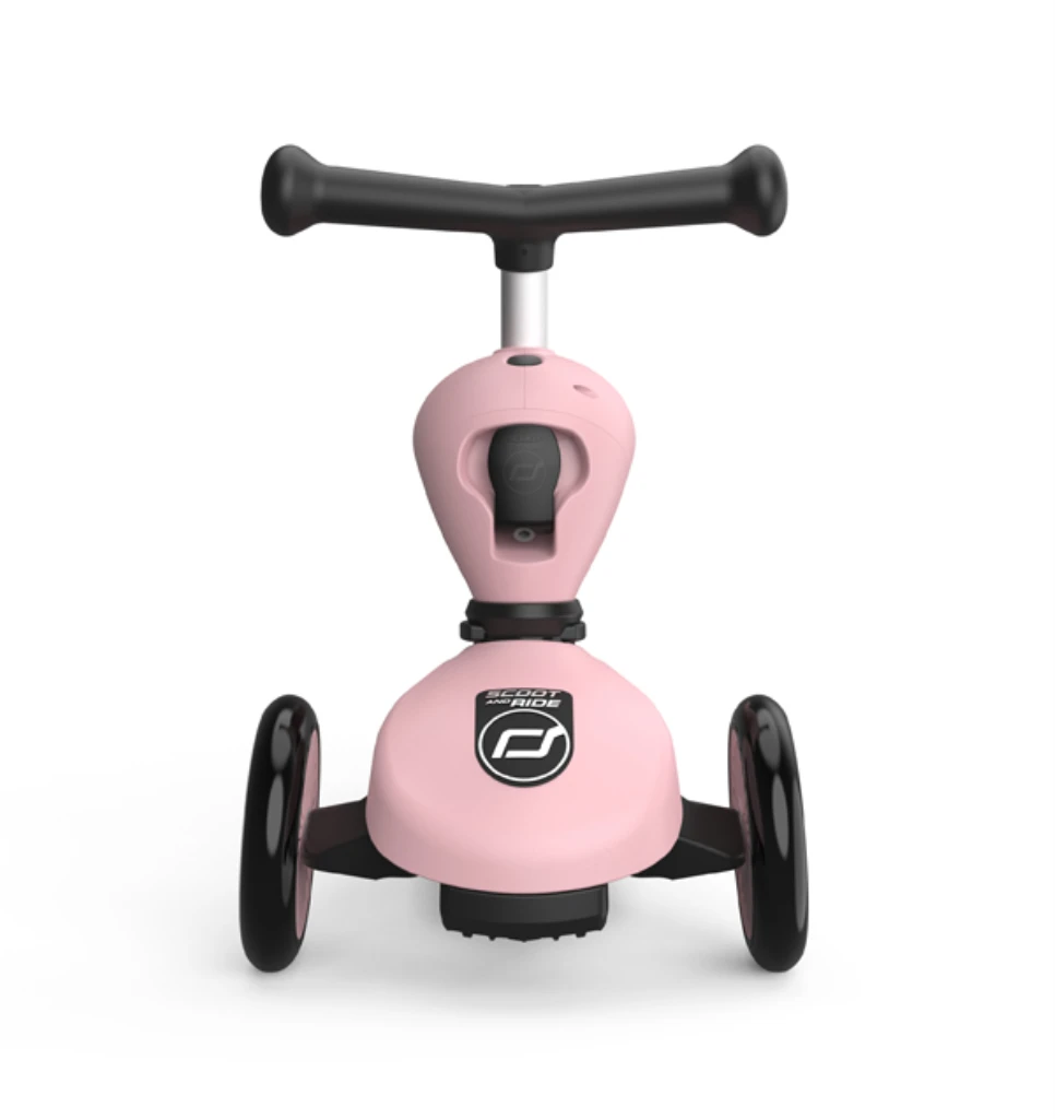 SCOOT AND RIDE HIGHWAYKICK 1 ROMOBIL, ROSE 