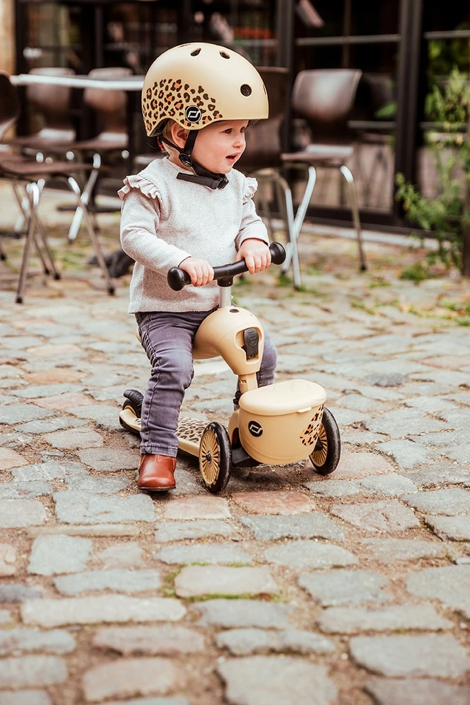 SCOOT AND RIDE HIGHWAYKICK 1 LIFESTYLE ROMOBIL, LEOPARD 