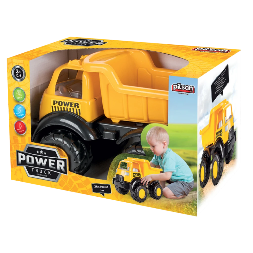 PILSAN KAMION KUTIJA 06 522, B.