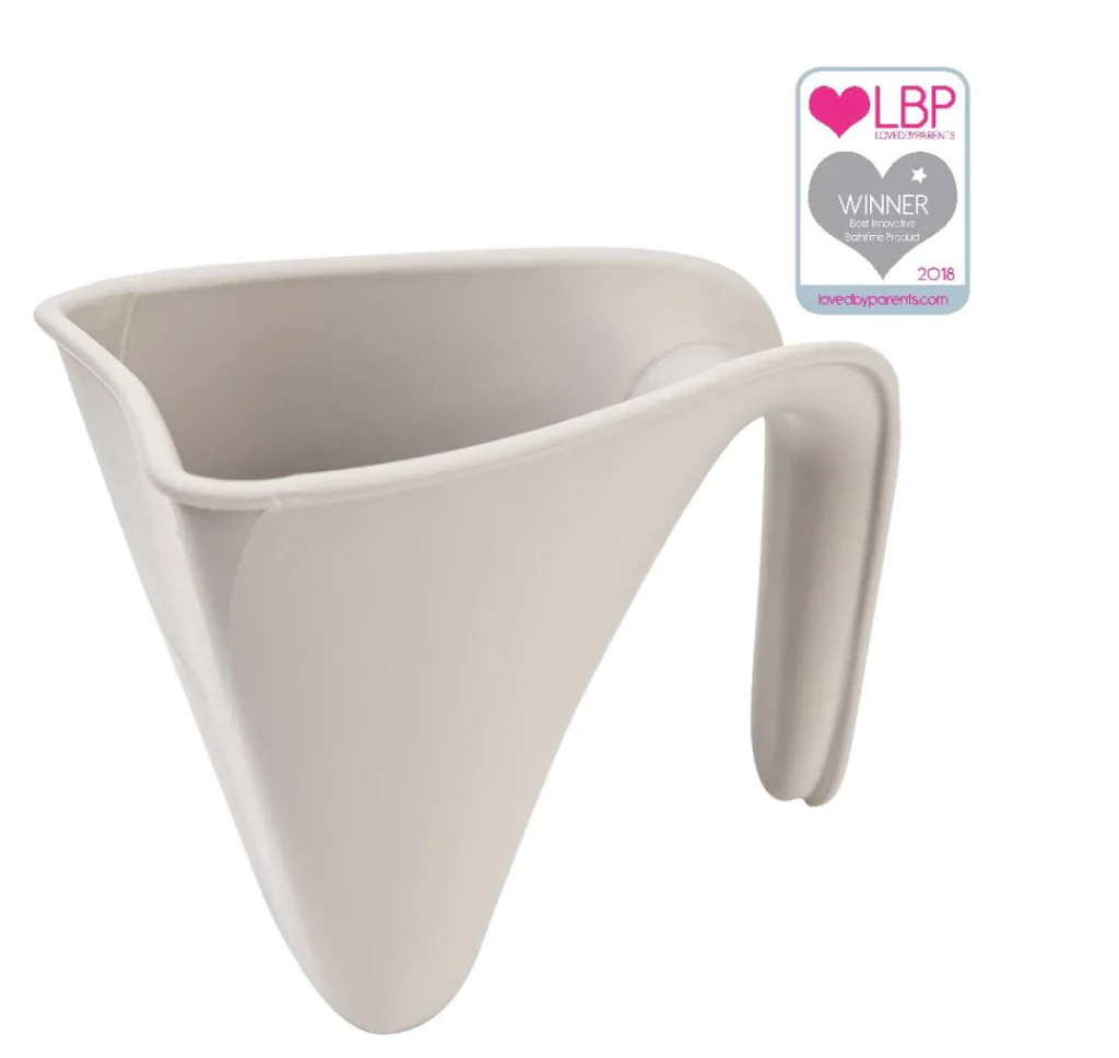 SHNUGGLE POSUDA ZA ISPIRANJE BEBE WASHY-TAUPE