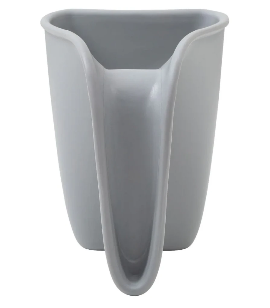 SHNUGGLE POSUDA ZA ISPIRANJE BEBE WASHY-PEBBLE GREY