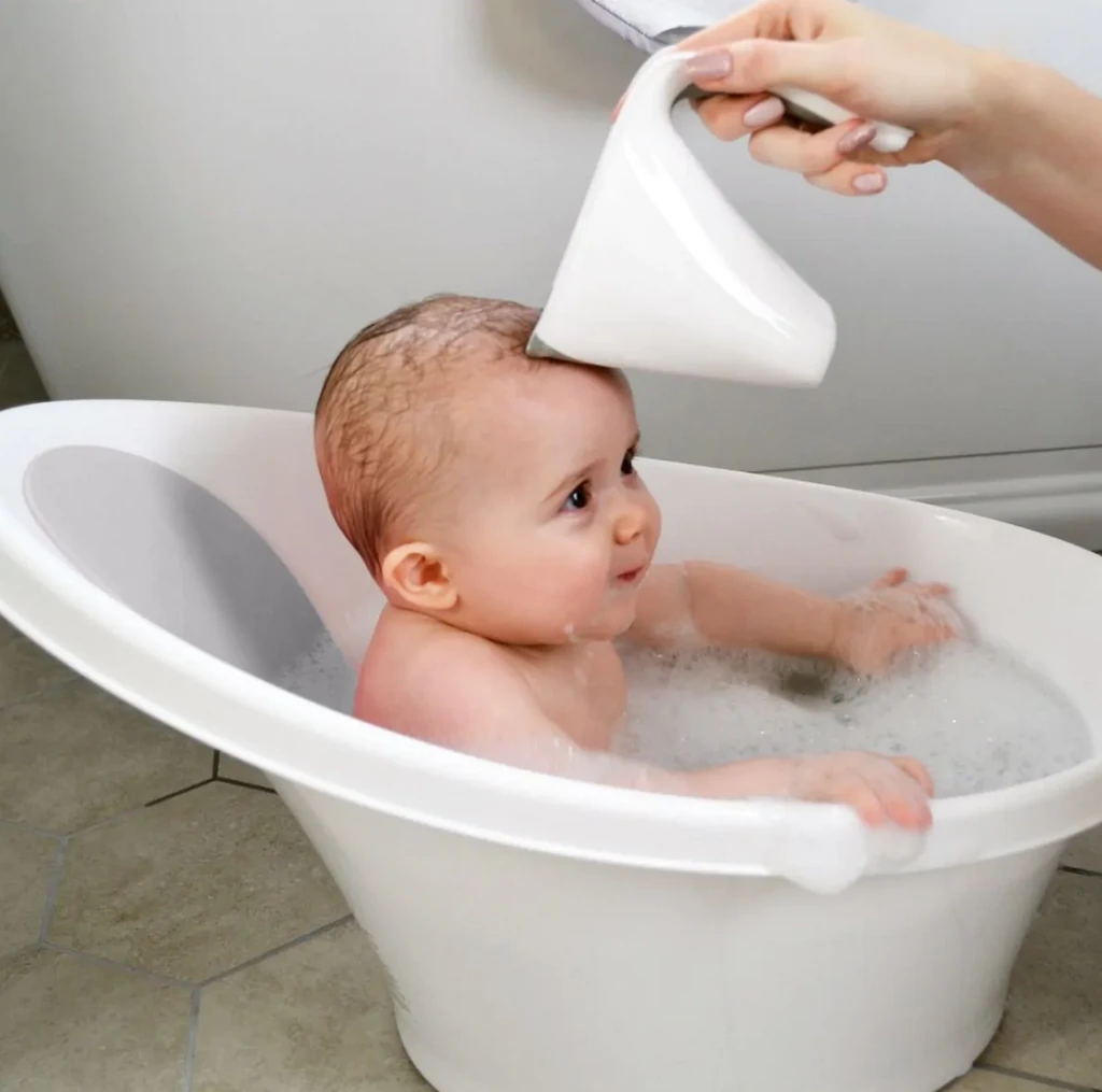 SHNUGGLE POSUDA ZA ISPIRANJE BEBE WASHY-PEBBLE GREY