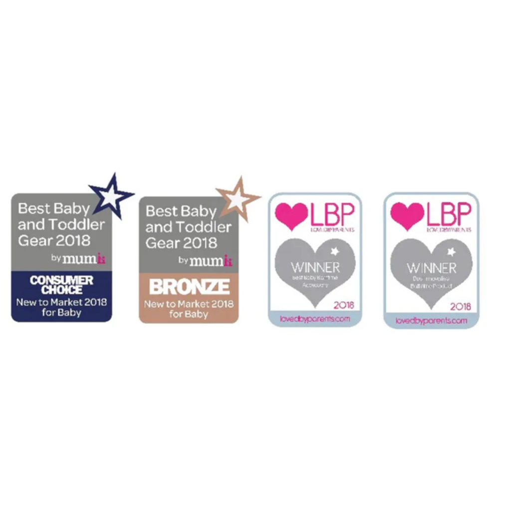 SHNUGGLE POSUDA ZA ISPIRANJE BEBE WASHY-PEBBLE GREY