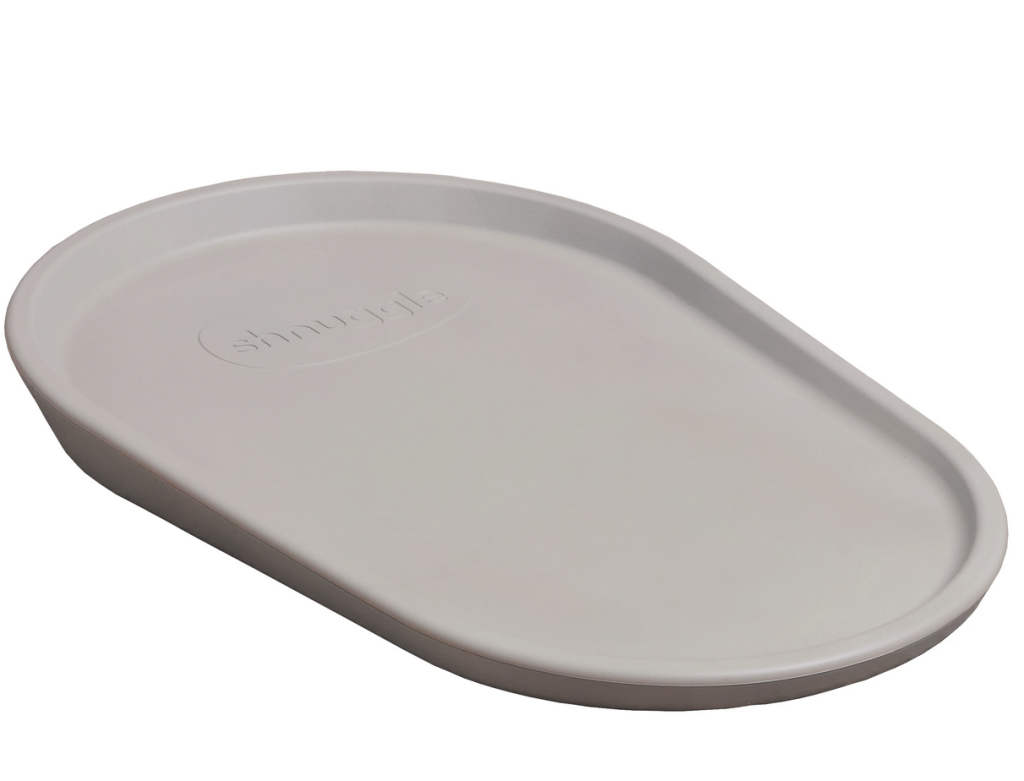 SHNUGGLE SILIKONSKA PODLOGA ZA PREMATANJE SQUISHY-TAUPE