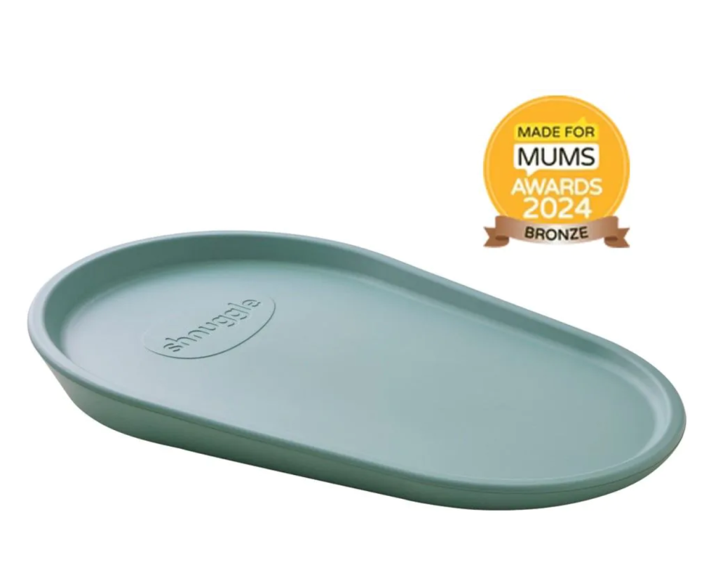 SHNUGGLE SILIKONSKA PODLOGA ZA PREMATANJE SQUISHY-EUCALYPTUS