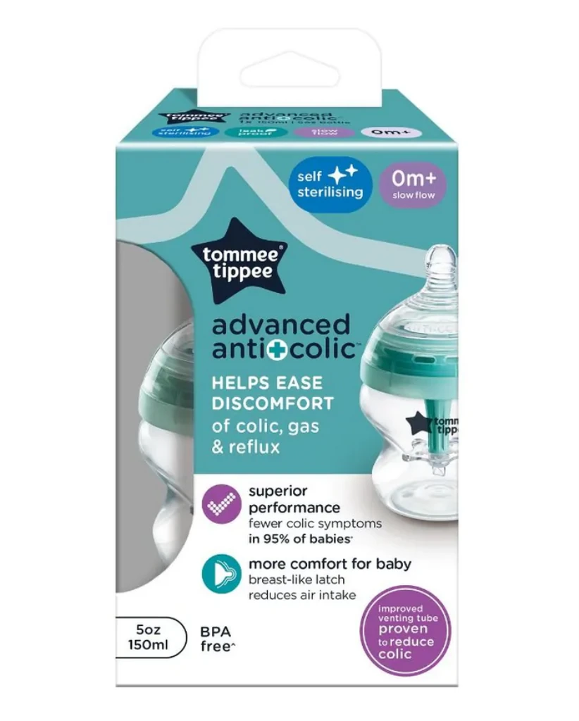 TOMMEE TIPPEE  ANTI-COLIC BOČICA 150ML