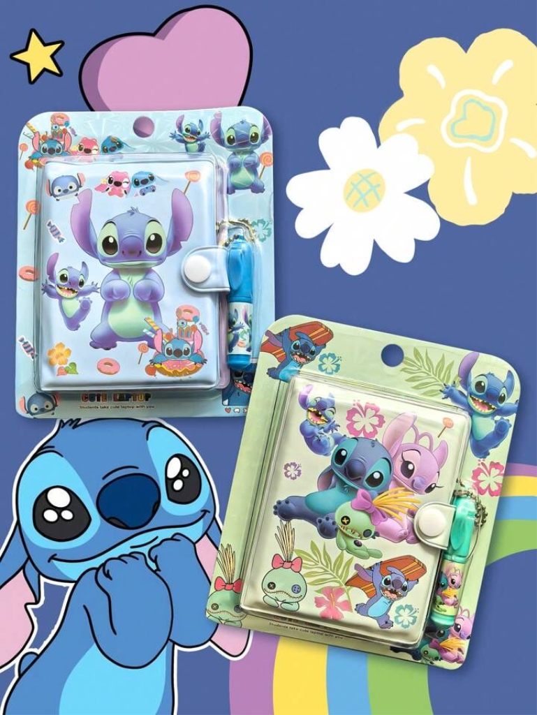 LILO & STITCH STIKER BLOK BR.
