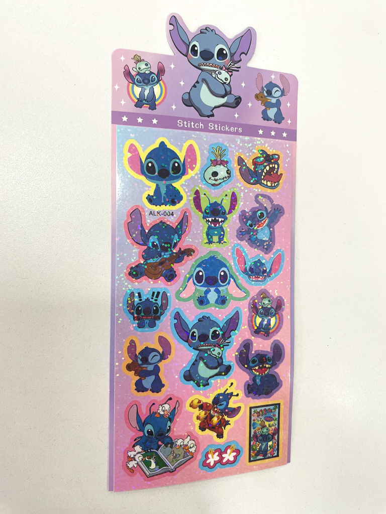 STIKER LILO STITCH BR.