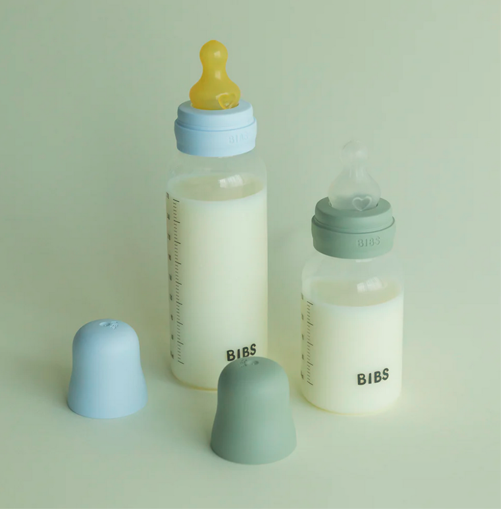 BIBS BOCA PP, 150ML, LATEX, 1PAK SLOW FLOW, IVORY