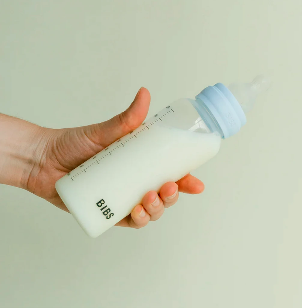 BIBS BOCA PP, 270ML, LATEX 1PAK, MEDIUM FLOW, IVORY