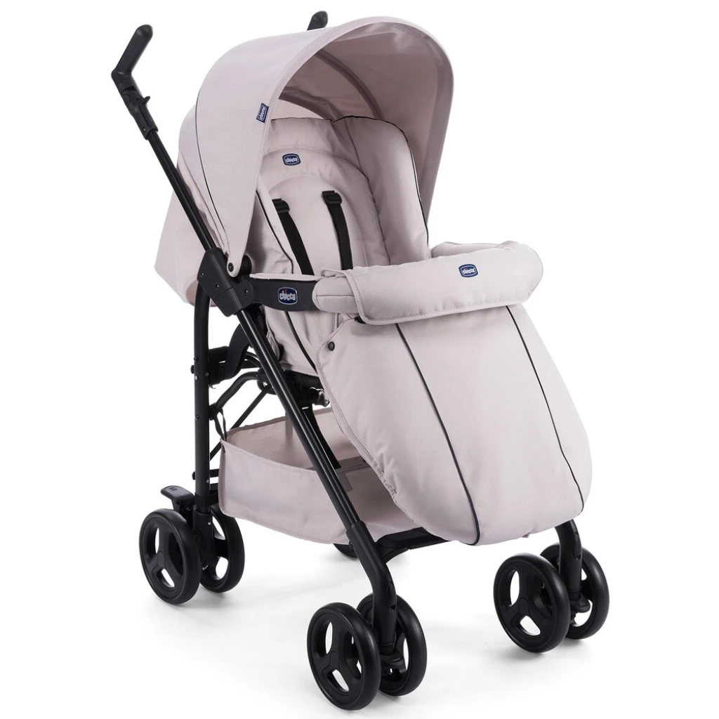 CHICCO TRIO SPRINT WITH KIT CAR SANDSHELL