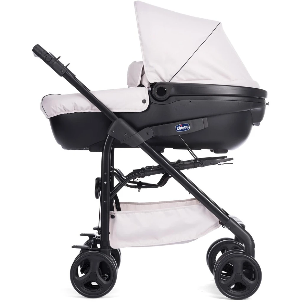 CHICCO TRIO SPRINT WITH KIT CAR SANDSHELL