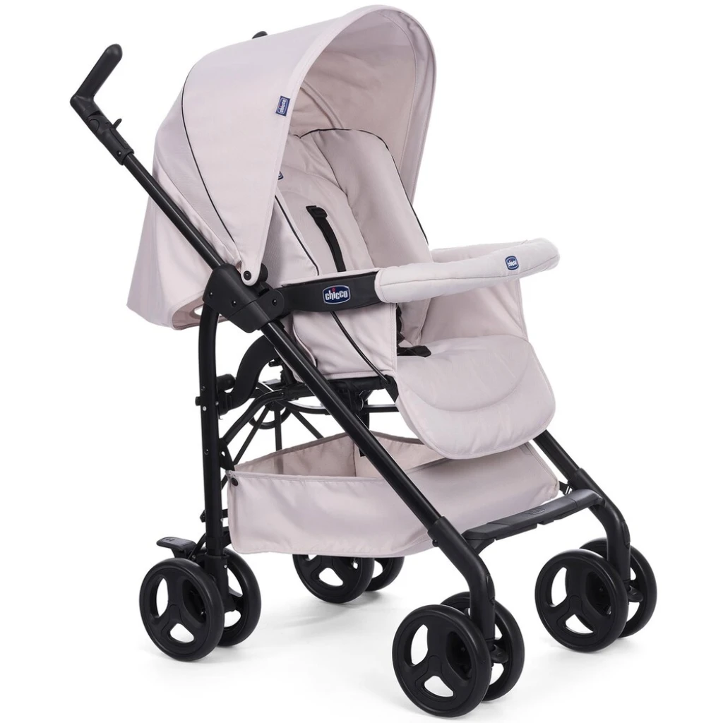 CHICCO TRIO SPRINT WITH KIT CAR SANDSHELL